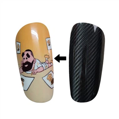 Pielāgoti oglekļa šķiedras apakšstilbu aizsargi